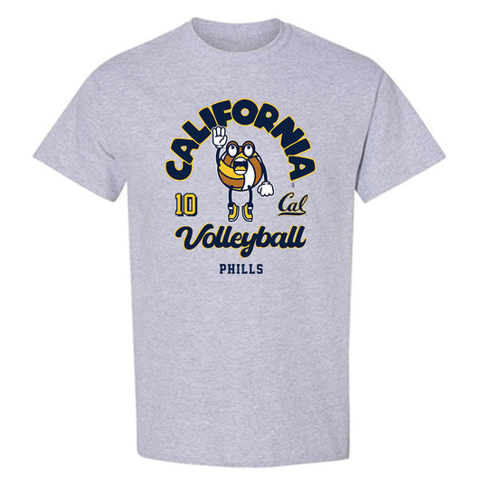 UC Berkeley - NCAA Women's Volleyball : Dominique Phills - Fashion Shersey T-Shirt-0