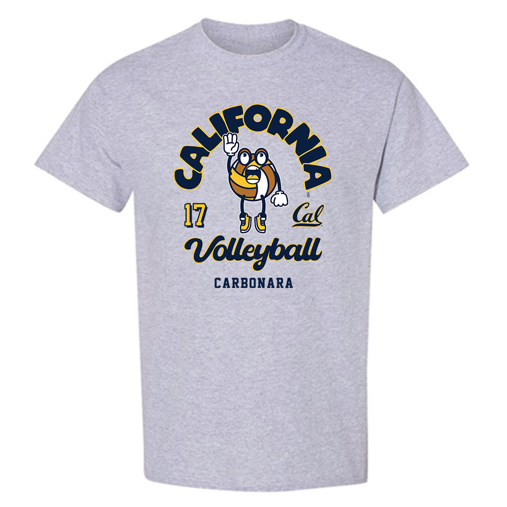 UC Berkeley - NCAA Women's Volleyball : Arissa Carbonara - Fashion Shersey T-Shirt-0