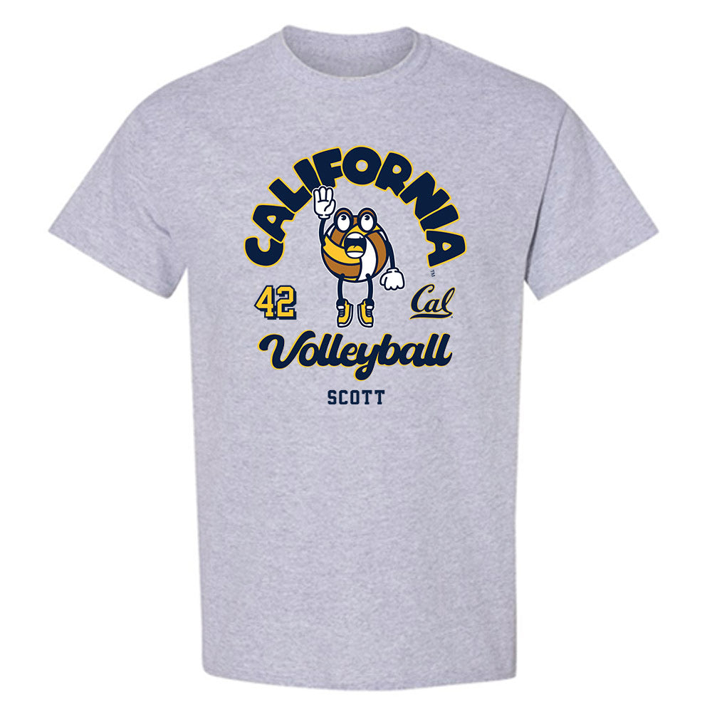 UC Berkeley - NCAA Women's Volleyball : Sophie Scott - Fashion Shersey T-Shirt-0