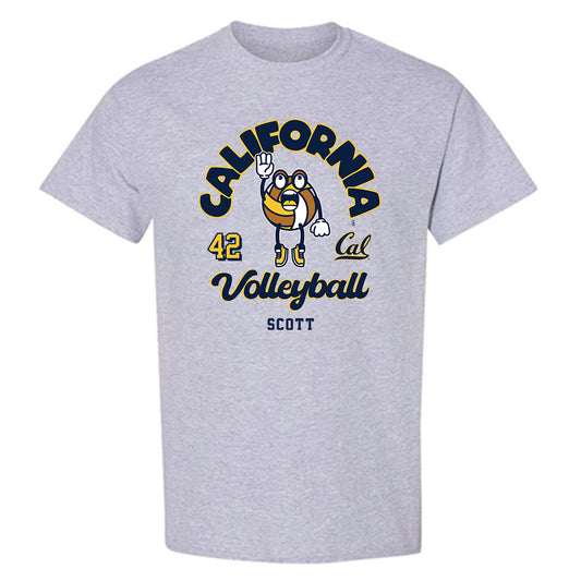 UC Berkeley - NCAA Women's Volleyball : Sophie Scott - Fashion Shersey T-Shirt-0