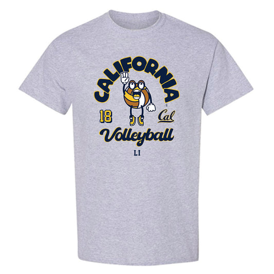 UC Berkeley - NCAA Women's Volleyball : Ashley Li - Fashion Shersey T-Shirt-0