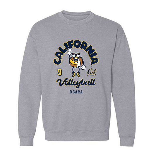 UC Berkeley - NCAA Women's Volleyball : Annemarie O'Gara - Fashion Shersey Crewneck Sweatshirt-0