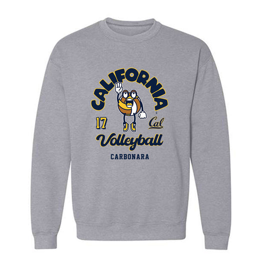 UC Berkeley - NCAA Women's Volleyball : Arissa Carbonara - Fashion Shersey Crewneck Sweatshirt-0