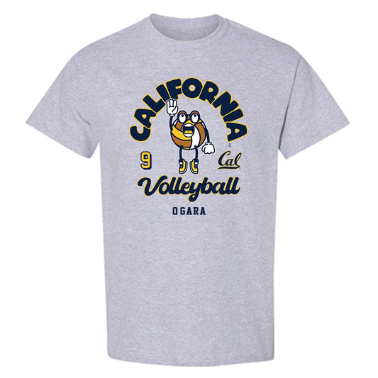 UC Berkeley - NCAA Women's Volleyball : Annemarie O'Gara - Fashion Shersey T-Shirt-0