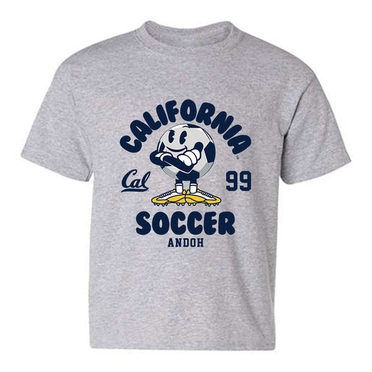 UC Berkeley - NCAA Men's Soccer : Zack Andoh - Fashion Shersey Youth T-Shirt-0