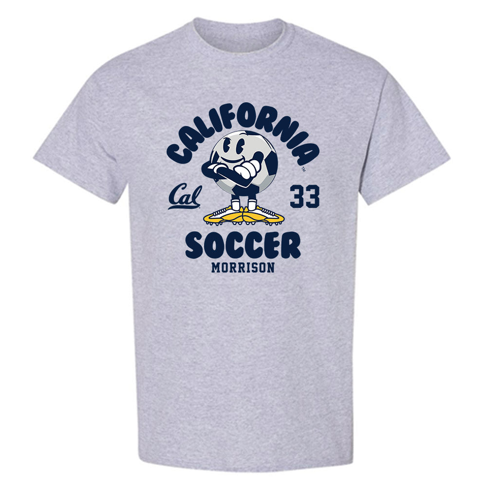 UC Berkeley - NCAA Men's Soccer : Beau Morrison - Fashion Shersey T-Shirt-0