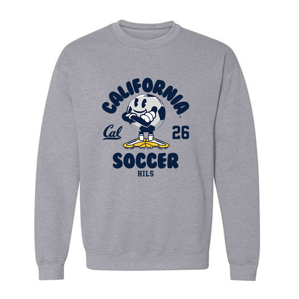 UC Berkeley - NCAA Women's Soccer : Miriam Hils - Fashion Shersey Crewneck Sweatshirt-0