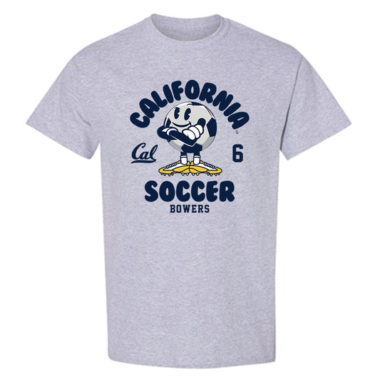 UC Berkeley - NCAA Men's Soccer : Jack Bowers - Fashion Shersey T-Shirt-0