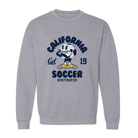 UC Berkeley - NCAA Women's Soccer : Lumi Kostmayer - Fashion Shersey Crewneck Sweatshirt-0