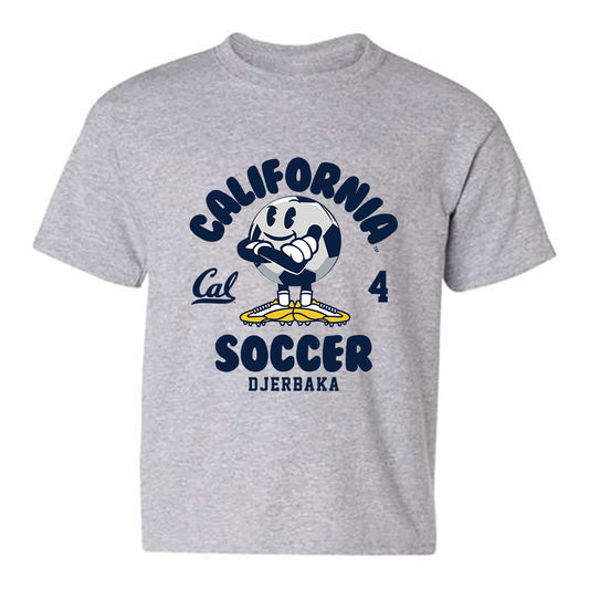 UC Berkeley - NCAA Men's Soccer : Kai Djerbaka - Fashion Shersey Youth T-Shirt-0