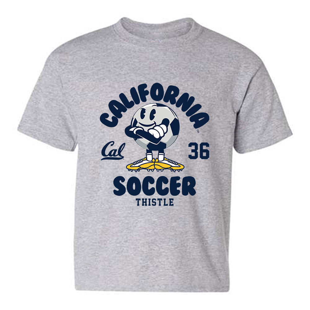 UC Berkeley - NCAA Women's Soccer : Coco Thistle - Fashion Shersey Youth T-Shirt-0