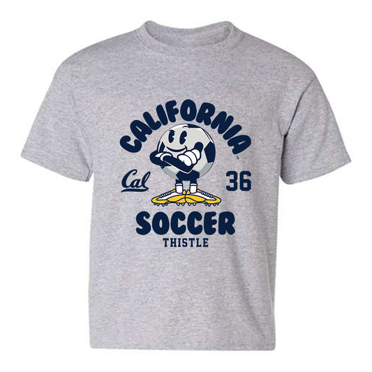 UC Berkeley - NCAA Women's Soccer : Coco Thistle - Fashion Shersey Youth T-Shirt-0