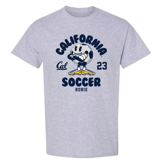 UC Berkeley - NCAA Men's Soccer : Cameron Robie - Fashion Shersey T-Shirt-0