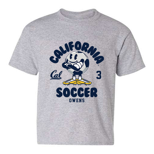 UC Berkeley - NCAA Women's Soccer : Gianna Owens - Fashion Shersey Youth T-Shirt-0