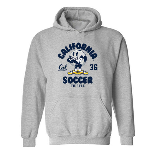 UC Berkeley - NCAA Women's Soccer : Coco Thistle - Fashion Shersey Hooded Sweatshirt-0