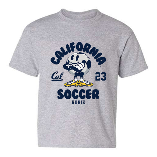 UC Berkeley - NCAA Men's Soccer : Cameron Robie - Fashion Shersey Youth T-Shirt-0