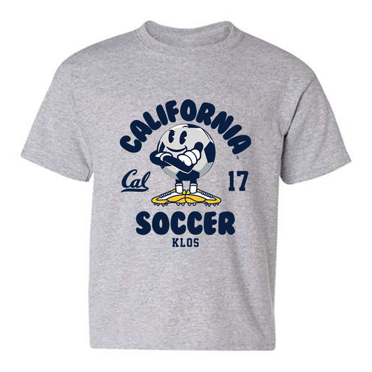 UC Berkeley - NCAA Women's Soccer : Alex Klos - Fashion Shersey Youth T-Shirt-0