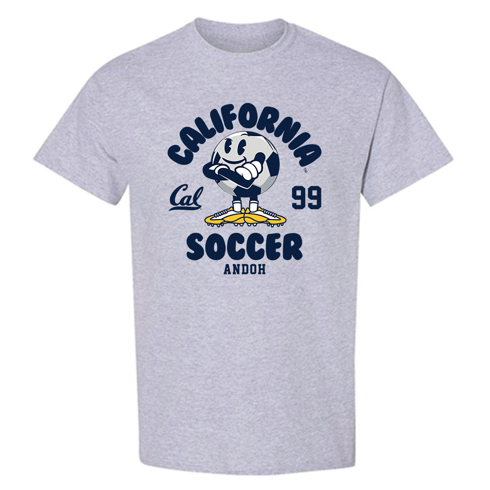 UC Berkeley - NCAA Men's Soccer : Zack Andoh - Fashion Shersey T-Shirt-0
