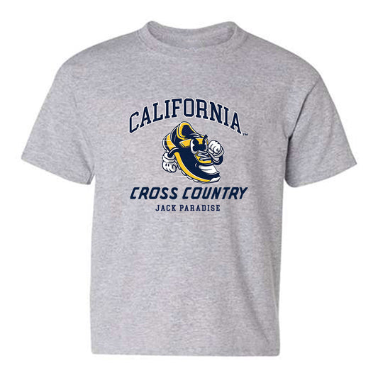 UC Berkeley - NCAA Men's Cross Country : Jack Paradise - Fashion Shersey Youth T-Shirt-0
