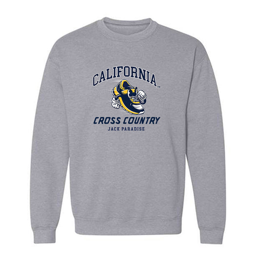 UC Berkeley - NCAA Men's Cross Country : Jack Paradise - Fashion Shersey Crewneck Sweatshirt-0