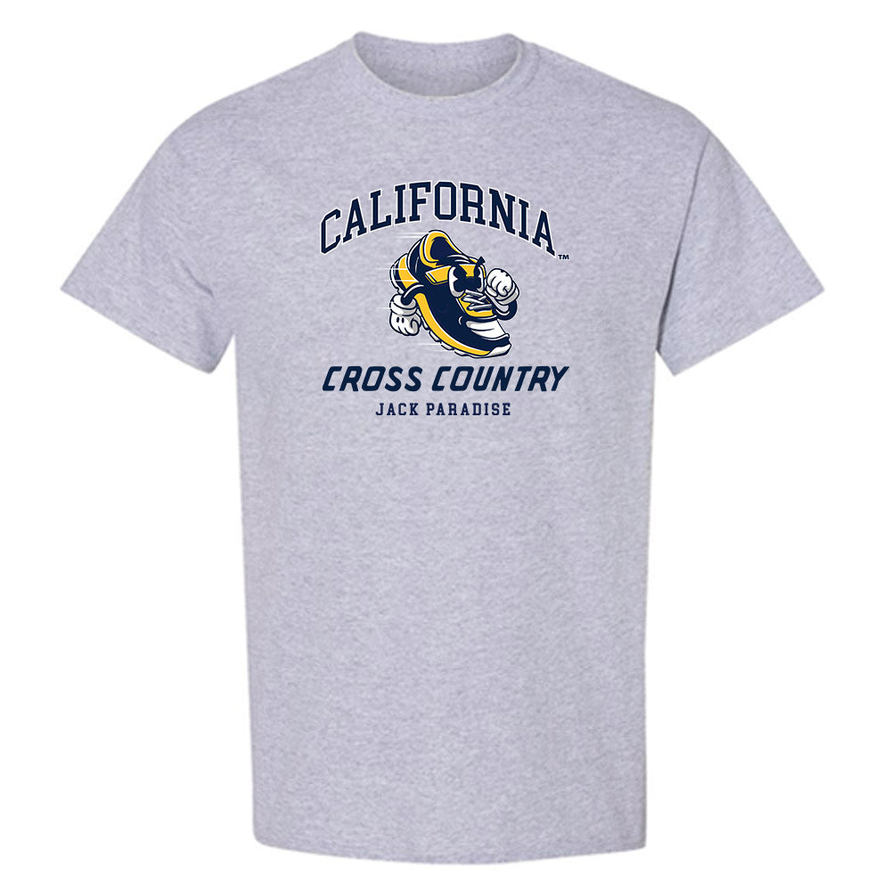 UC Berkeley - NCAA Men's Cross Country : Jack Paradise - Fashion Shersey T-Shirt-0