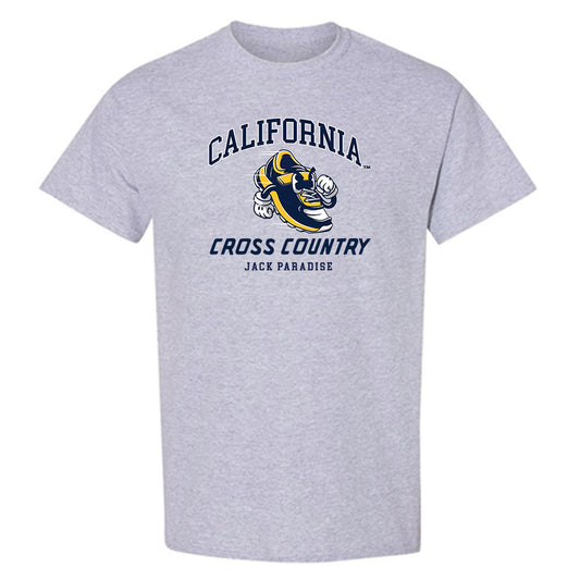 UC Berkeley - NCAA Men's Cross Country : Jack Paradise - Fashion Shersey T-Shirt-0