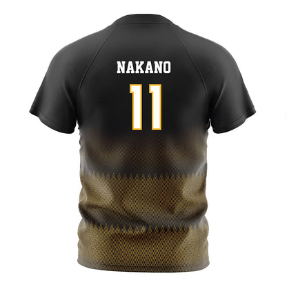 Southern Miss - NCAA Women's Soccer : Adaira Nakano - Black Soccer Jersey-1