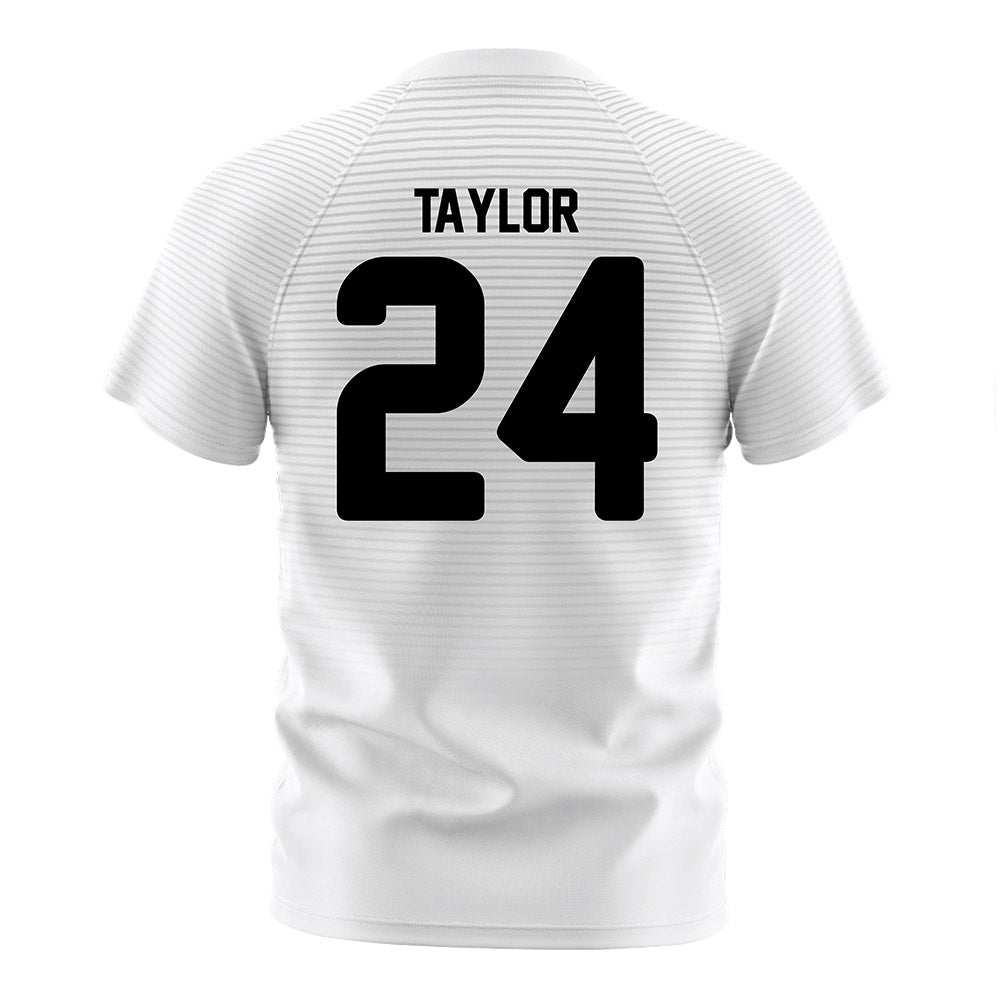 Southern Miss - NCAA Women's Soccer : Chloe Taylor - White Soccer Jersey-1
