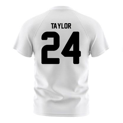Southern Miss - NCAA Women's Soccer : Chloe Taylor - White Soccer Jersey-1