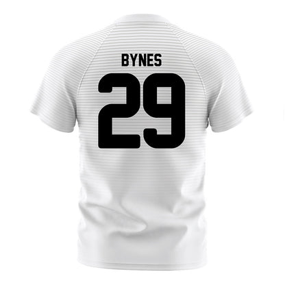 Southern Miss - NCAA Women's Soccer : Ava Bynes - White Soccer Jersey-1