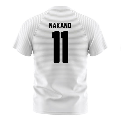 Southern Miss - NCAA Women's Soccer : Adaira Nakano - White Soccer Jersey-1