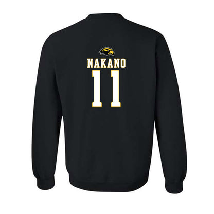 Southern Miss - NCAA Women's Soccer : Adaira Nakano - Replica Shersey Crewneck Sweatshirt-1