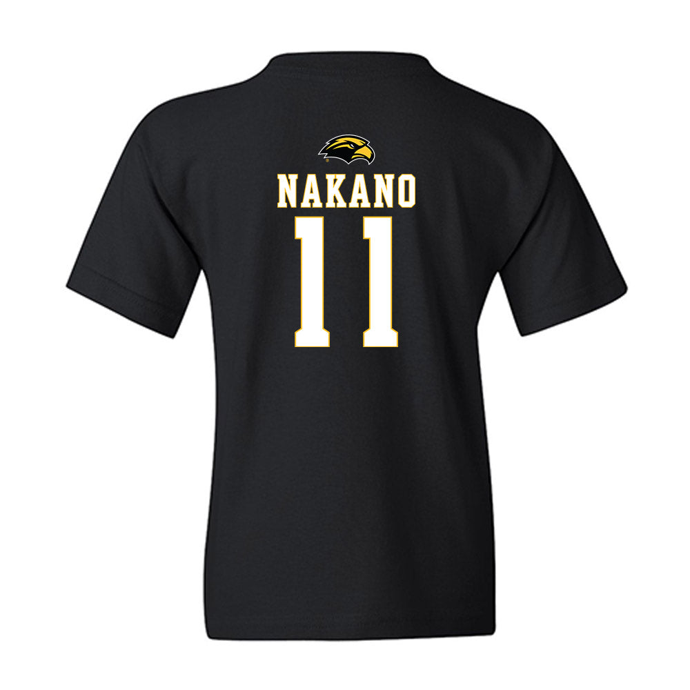 Southern Miss - NCAA Women's Soccer : Adaira Nakano - Replica Shersey Youth T-Shirt-1