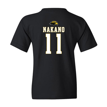 Southern Miss - NCAA Women's Soccer : Adaira Nakano - Replica Shersey Youth T-Shirt-1