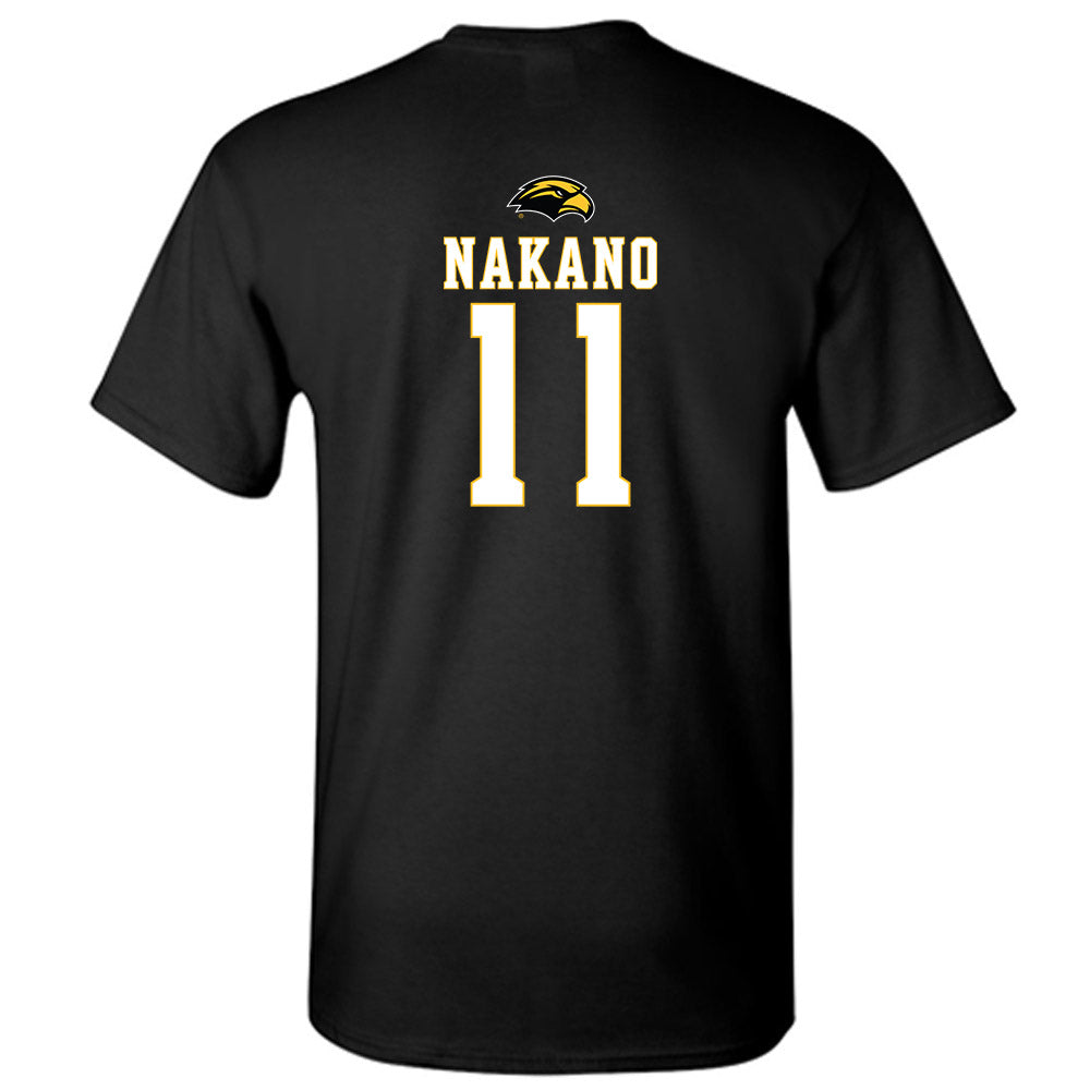 Southern Miss - NCAA Women's Soccer : Adaira Nakano - Replica Shersey T-Shirt-1