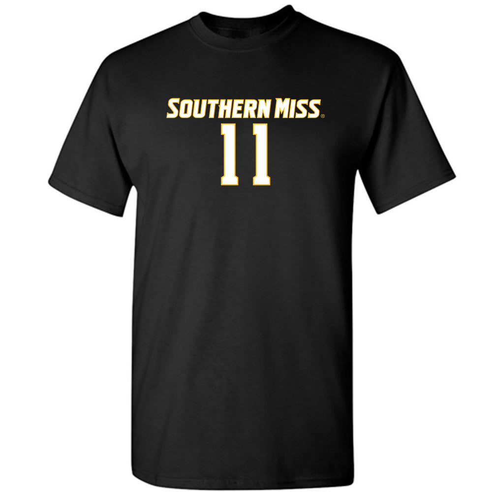 Southern Miss - NCAA Women's Soccer : Adaira Nakano - Replica Shersey T-Shirt-0