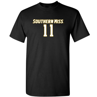 Southern Miss - NCAA Women's Soccer : Adaira Nakano - Replica Shersey T-Shirt-0