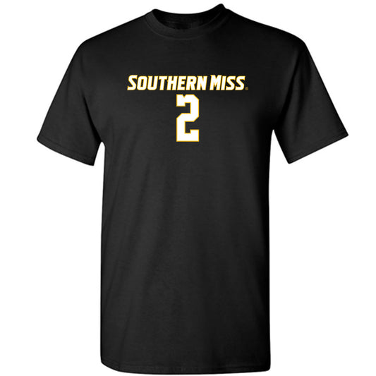 Southern Miss - NCAA Women's Soccer : Ameera Edwards - Replica Shersey T-Shirt-0