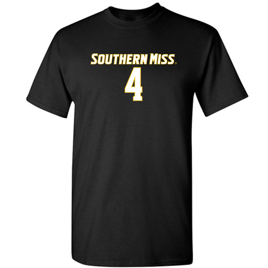 Southern Miss - NCAA Women's Soccer : Eduarda Flores - Replica Shersey T-Shirt-0
