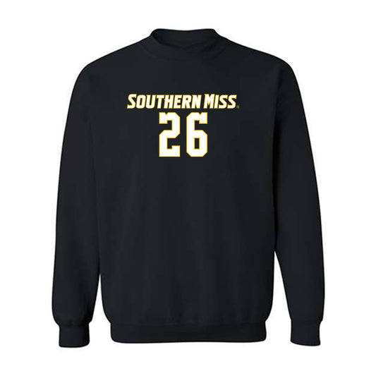 Southern Miss - NCAA Women's Soccer : Rhiley Potteiger - Replica Shersey Crewneck Sweatshirt-0