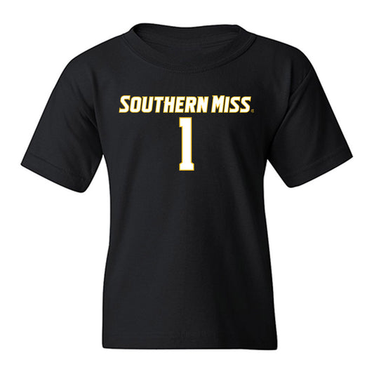 Southern Miss - NCAA Women's Soccer : Maddie Ellis - Replica Shersey Youth T-Shirt-0