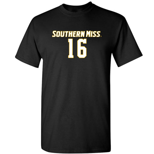 Southern Miss - NCAA Women's Soccer : Shaelynn Quick - Replica Shersey T-Shirt-0