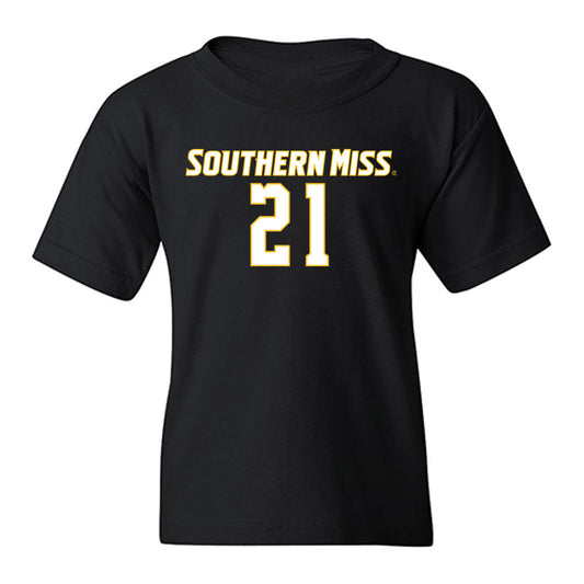 Southern Miss - NCAA Women's Soccer : Elizabeth Corrigan - Replica Shersey Youth T-Shirt-0
