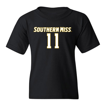 Southern Miss - NCAA Women's Soccer : Adaira Nakano - Replica Shersey Youth T-Shirt-0