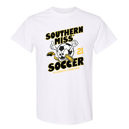 Southern Miss - NCAA Women's Soccer : Elizabeth Corrigan - Fashion Shersey T-Shirt-0
