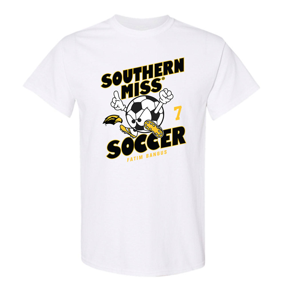 Southern Miss - NCAA Women's Soccer : Fatim Bangus - Fashion Shersey T-Shirt-0