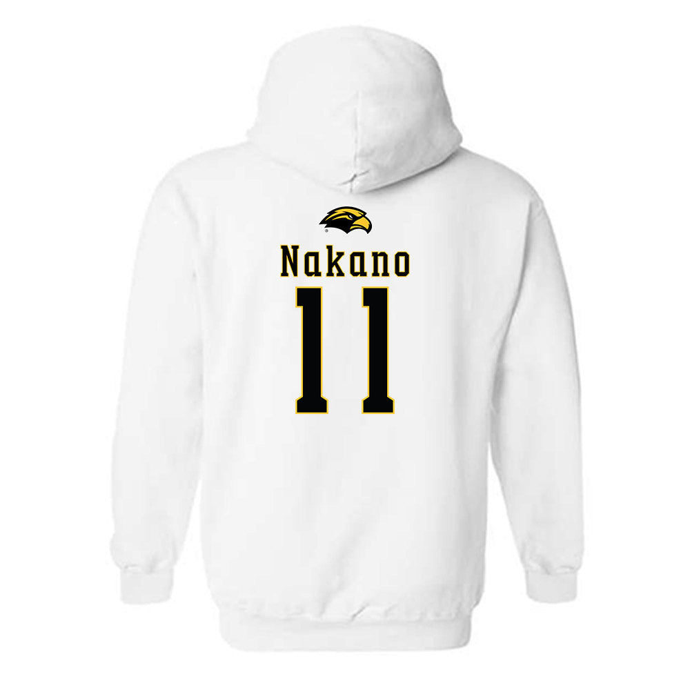 Southern Miss - NCAA Women's Soccer : Adaira Nakano - Classic Shersey Hooded Sweatshirt-1