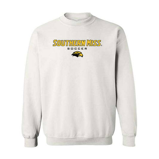 Southern Miss - NCAA Women's Soccer : Saliah Johnson - Classic Shersey Crewneck Sweatshirt-0