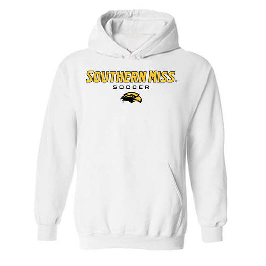 Southern Miss - NCAA Women's Soccer : Maddie Ellis - Classic Shersey Hooded Sweatshirt-0