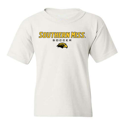 Southern Miss - NCAA Women's Soccer : Adaira Nakano - Classic Shersey Youth T-Shirt-0